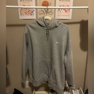 Gray Nike Hoodie